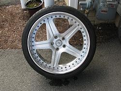 FS: DPE 20&quot; 2 pc wheels w/ Tires, TPMS for GS350AWD, etc. (need a fix)-wheels-001.jpg
