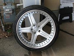 FS: DPE 20&quot; 2 pc wheels w/ Tires, TPMS for GS350AWD, etc. (need a fix)-wheels-002.jpg