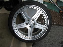 FS: DPE 20&quot; 2 pc wheels w/ Tires, TPMS for GS350AWD, etc. (need a fix)-wheels-003.jpg