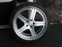 FS: DPE 20&quot; 2 pc wheels w/ Tires, TPMS for GS350AWD, etc. (need a fix)-wheels-004.jpg