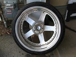 FS: DPE 20&quot; 2 pc wheels w/ Tires, TPMS for GS350AWD, etc. (need a fix)-wheels-005.jpg