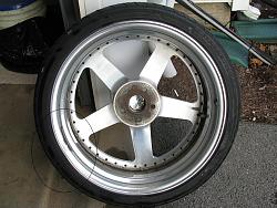 FS: DPE 20&quot; 2 pc wheels w/ Tires, TPMS for GS350AWD, etc. (need a fix)-wheels-008.jpg