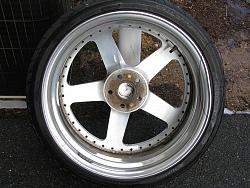 FS: DPE 20&quot; 2 pc wheels w/ Tires, TPMS for GS350AWD, etc. (need a fix)-wheels-009.jpg