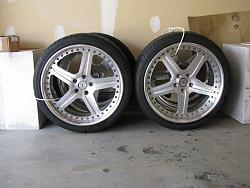 FS: DPE 20&quot; 2 pc wheels w/ Tires, TPMS for GS350AWD, etc. (need a fix)-wheels-013.jpg