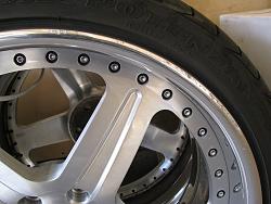 FS: DPE 20&quot; 2 pc wheels w/ Tires, TPMS for GS350AWD, etc. (need a fix)-004.jpg