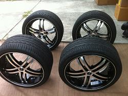 fs/ft: 20&quot; staggered status knight rims w/ tires.. like new: 00-img_6692.jpg