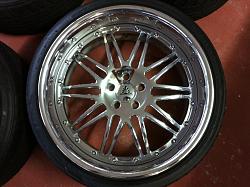 Auto Couture 20&quot; 3pc Rims w. Good Tires not Lexus bolt pattern-img_1414.jpg