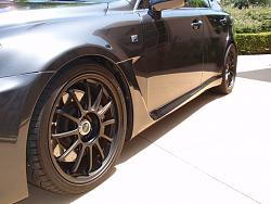 FS: Flat Black SSR Type F 19x8.5 +42 - 19x9.5 +38-p6190701.jpg