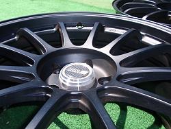 FS: Flat Black SSR Type F 19x8.5 +42 - 19x9.5 +38-p7240728.jpg