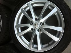 FS: IS250/IS350 OEM staggered silver wheels tires TPMS Like new! (vouched)-wheel9.jpg