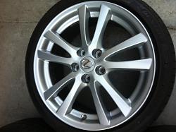 FS: IS250/IS350 OEM staggered silver wheels tires TPMS Like new! (vouched)-wheel10.jpg