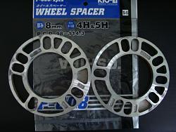 FS: JDM Project kics 8mm wheel spacer-002.jpg