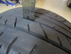 245/40/18 bridgestone potenza re040 run flat tire-img_1620.jpg