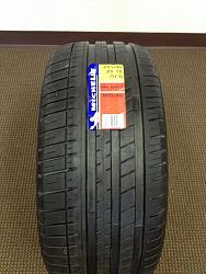 Brand new 245 40 18 2 set tires for sale Michellin PS3 and Pirelli P7-img_1858.jpg