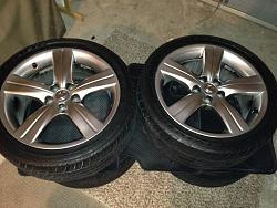 3GS oem 18&quot; rims w like new Toyo tires-image.jpg