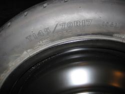 SC 430 Spare Tire w/rim  Brand New-006.jpg