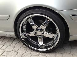 FS: 20&quot; 3pc Maya DLS Chrome Staggered with tires 00 OBO-img_1093.jpg