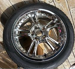 17&quot; Chrome Rim used as spare on GS 430 - -wheel-small2.jpg