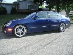 For Sale 19&quot; SSR GT3 Wheels and Tires-lexus-low-rims-brakes-side.jpg