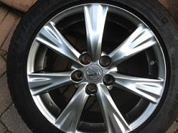 GS350 17&quot; OEM Wheels with Tires and TPMS-wheel1.jpg