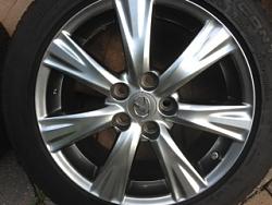 GS350 17&quot; OEM Wheels with Tires and TPMS-wheel2.jpg