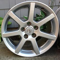 17&quot; GS430 7 Spoke Wheels -Silver 0-photo-3-.jpg