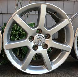17&quot; GS430 7 Spoke Wheels -Silver 0-photo-4-.jpg