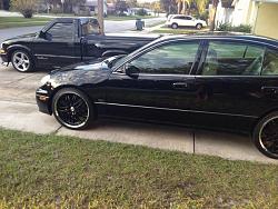 Fs/ft: 20&quot; black w chrome lip rims w 245/35 tires excellent condition 0 firm/trade-image.jpg