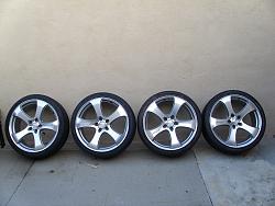20&quot; MRR Hr2 wheels and tires and Lexus F Sport springs Great Condition-dsci0001.jpg
