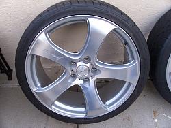 20&quot; MRR Hr2 wheels and tires and Lexus F Sport springs Great Condition-dsci0002.jpg