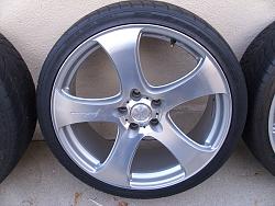 20&quot; MRR Hr2 wheels and tires and Lexus F Sport springs Great Condition-dsci0003.jpg