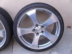 20&quot; MRR Hr2 wheels and tires and Lexus F Sport springs Great Condition-dsci0005.jpg