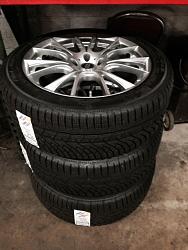 FS: Winter wheel/tire. 4 Enkei Ammodo 18x8 with 235/45R18 Michelin Pilot Alpine PA4-photo-1.jpg