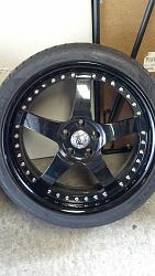 iForged Astra 19&quot; Custom Flush-Fit for SC430 (set of 4)-iforged-front-1.jpg