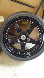 iForged Astra 19&quot; Custom Flush-Fit for SC430 (set of 4)-iforged-front-2.jpg