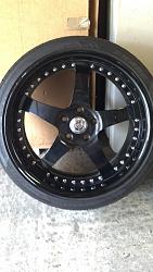 iForged Astra 19&quot; Custom Flush-Fit for SC430 (set of 4)-iforged-rear-1.jpg