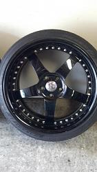 iForged Astra 19&quot; Custom Flush-Fit for SC430 (set of 4)-iforged-rear-2.jpg