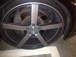 **TRADE for OEM+Ca******  20&quot; Vossen CV3's with New Tires - Staggered-img_8487.jpg