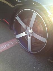 **TRADE for OEM+Ca******  20&quot; Vossen CV3's with New Tires - Staggered-img_7998.jpg