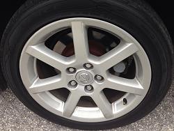 01-05 gs 17&quot; rims with tires 50% tread left 0 firm will ship-image.jpg