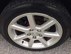 01-05 gs 17&quot; rims with tires 50% tread left 0 firm will ship-image.jpg