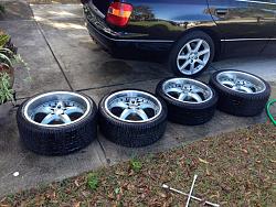 19&quot; staggered ruff racing wheels w new Pirelli tires 245/35f 275/30r 0 firm firm-image.jpg