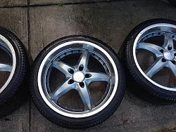 19&quot; staggered ruff racing wheels w new Pirelli tires 245/35f 275/30r 0 firm firm-image.jpg