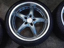 19&quot; staggered ruff racing wheels w new Pirelli tires 245/35f 275/30r 0 firm firm-image.jpg