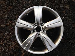 One 2006 - 2007 GS 18 x 8&quot; five spoke wheel-image-3-.jpg