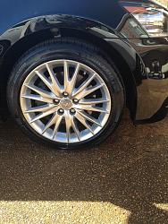 FS: OEM 2013 lexus gs 350 18&quot; (luxury package) rim and tire set!-4.jpg