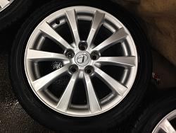 FS: Stock IS250 AWD 17&quot; Wheels &amp; Tires!-wheel-1.jpg