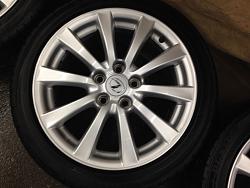 FS: Stock IS250 AWD 17&quot; Wheels &amp; Tires!-wheel-3.jpg