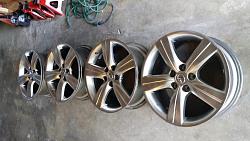 For sale 18&quot; Lexus Gs stocks-20140721_174315.jpg