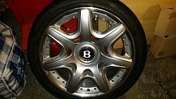 Rare Bentley OEM Mulliner Continental GT 2-piece forged wheels w/tires-good-5.jpg
